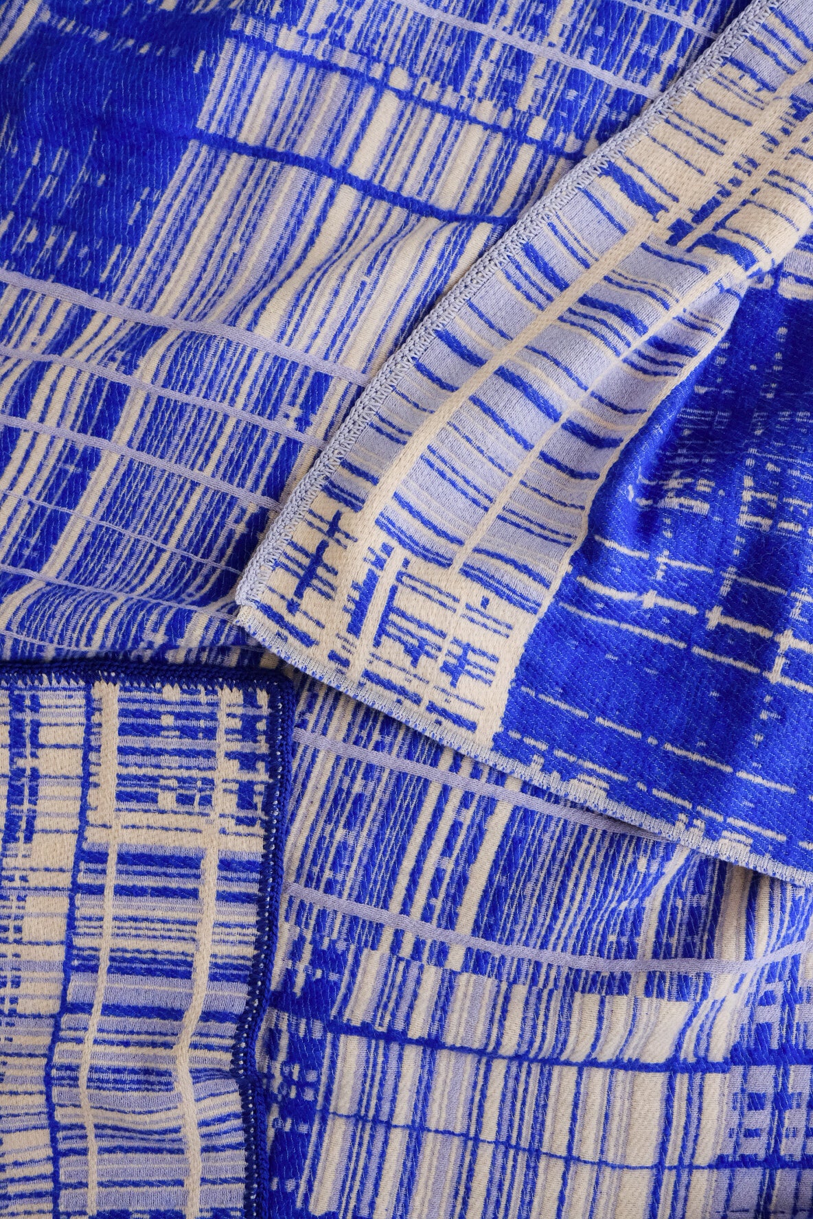 Beyond Bold Plaid Electric Blue